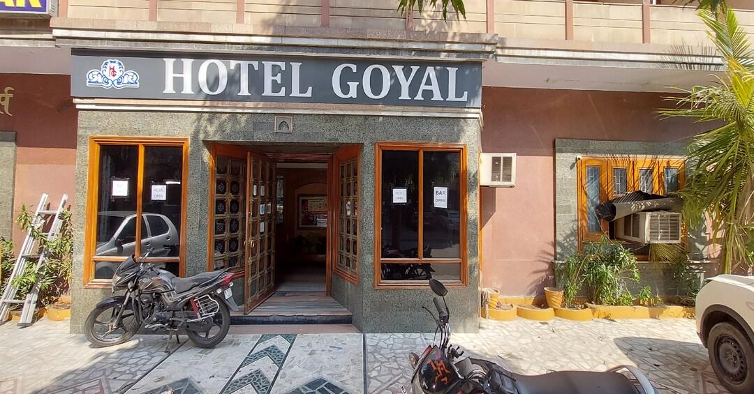 Hotel Goyal 4/19