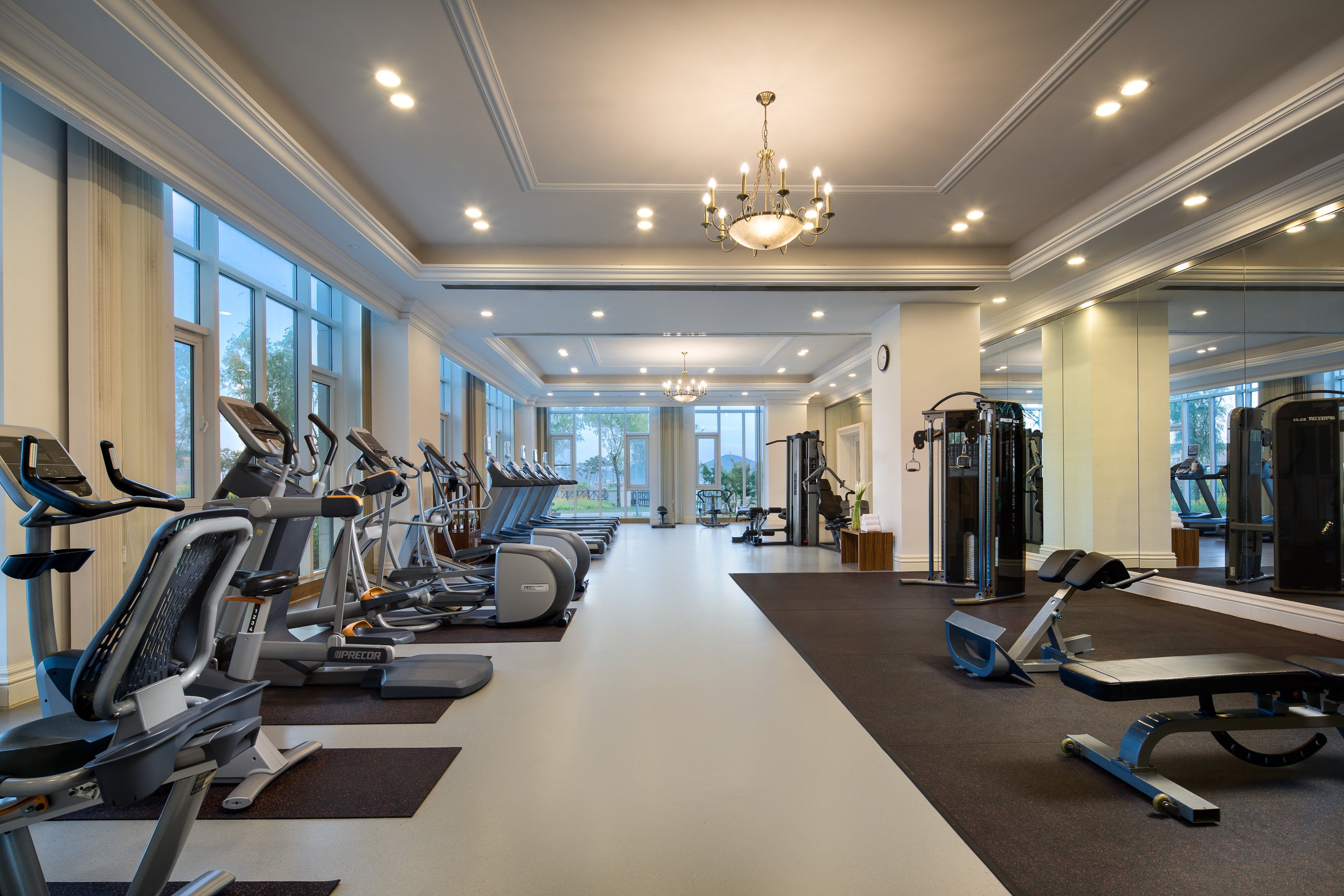 Crowne Plaza Qingdao Ocean Spring Resort 22/50