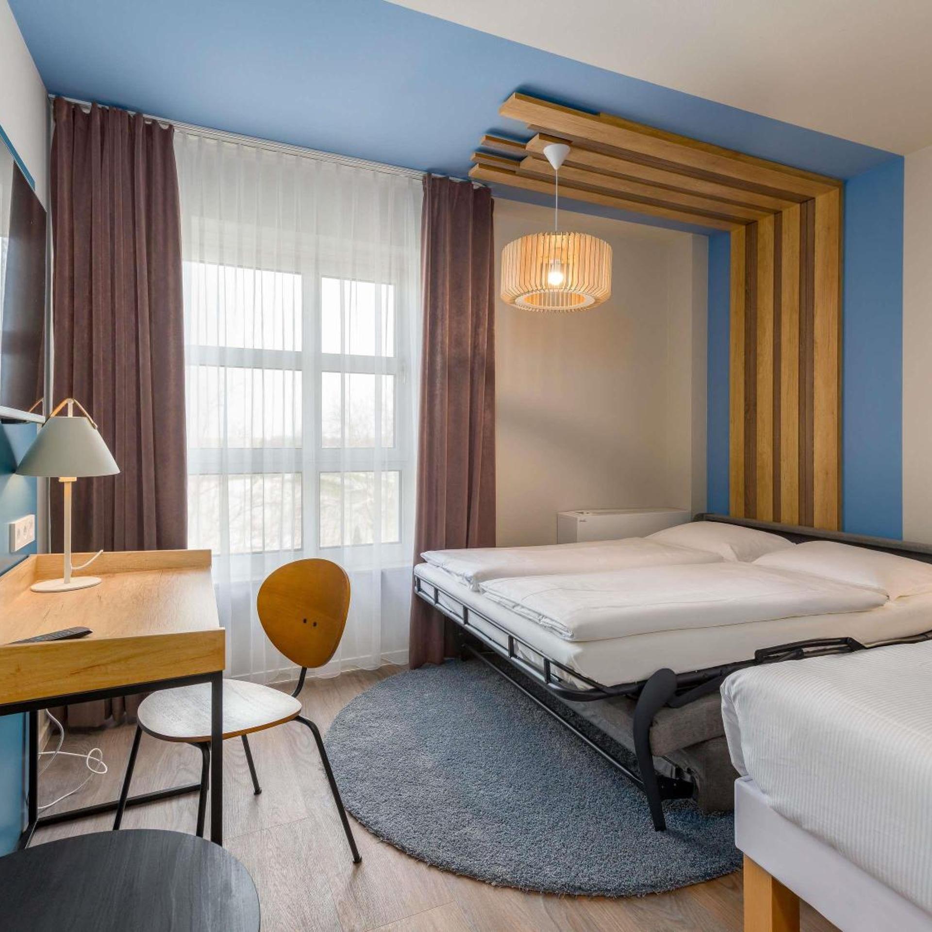غرفة سوبيريور عائلية، ibis Styles Regensburg 9/10