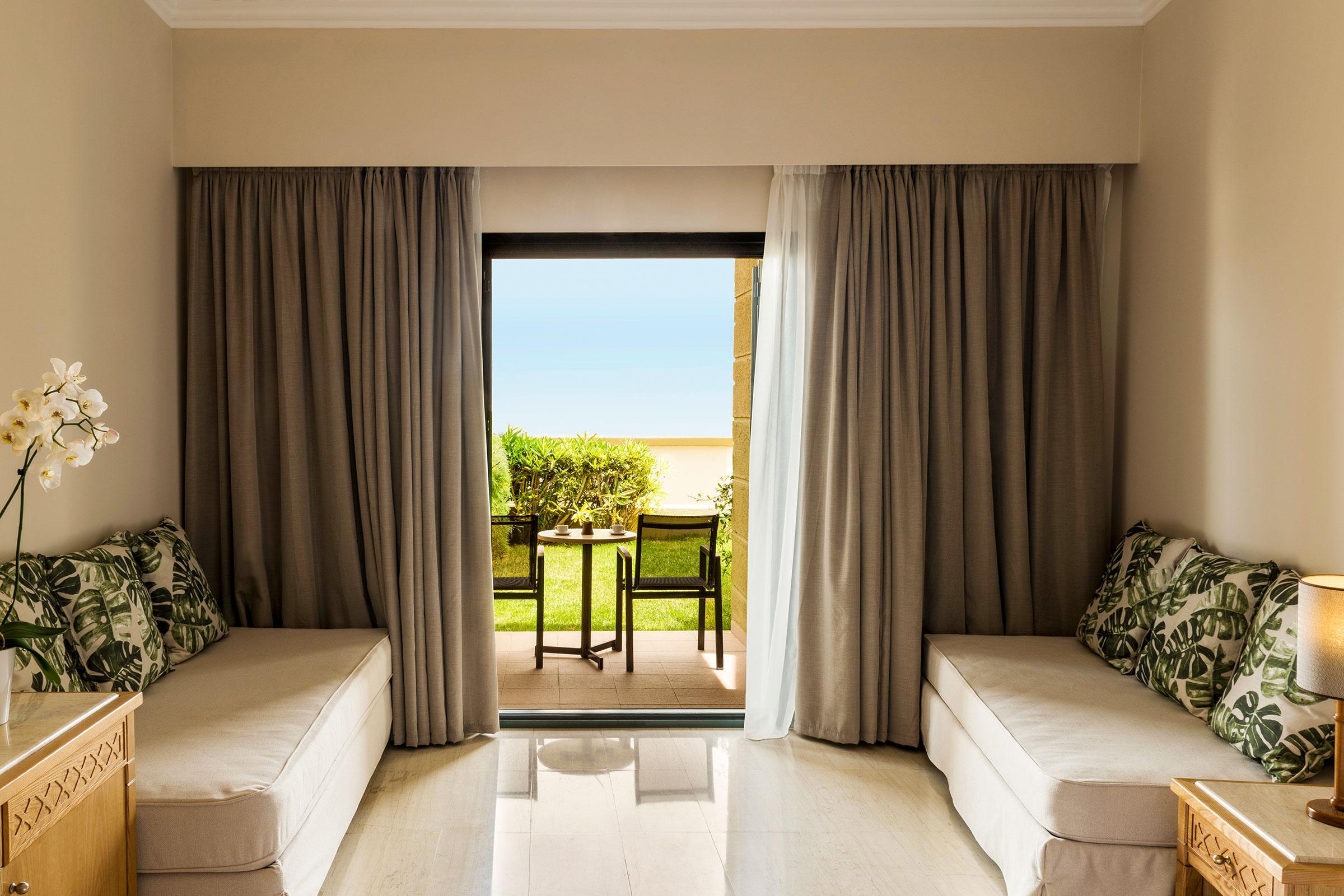 Room, Twin Beds, Inland View، Mitsis Rodos Maris 2/2