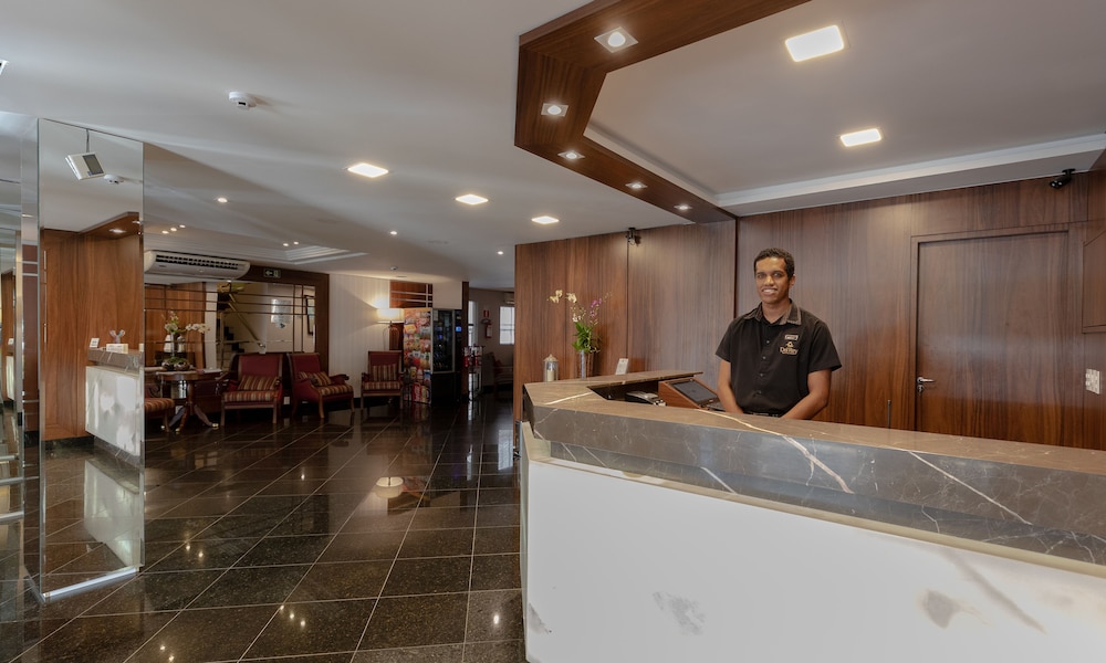 Lobby at Del Rey Quality Hotel, FOZ DO IGUACU