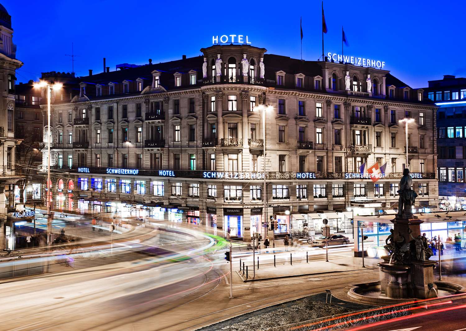 Hotel Schweizerhof Zurich in ZURICH