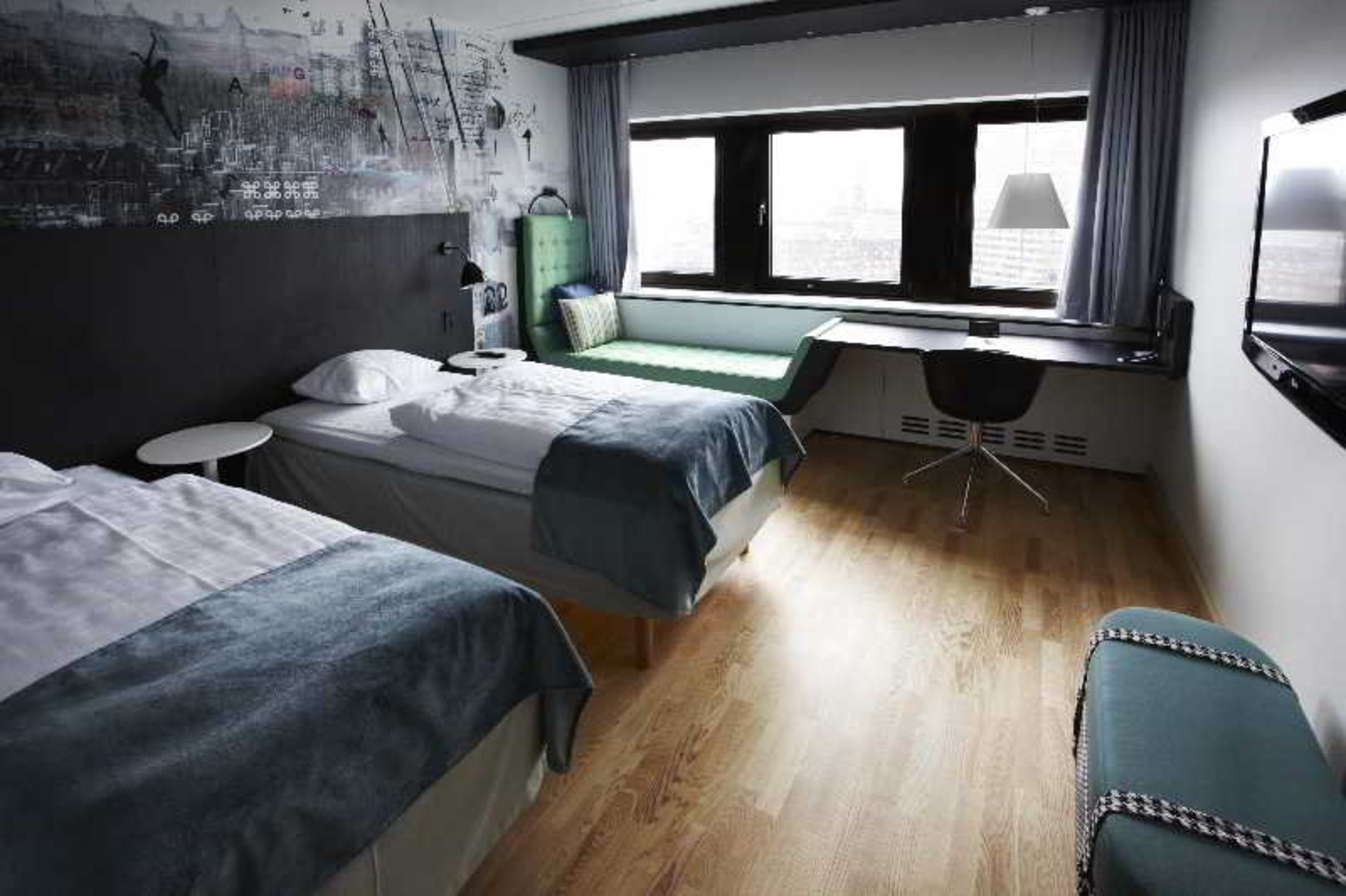 Standard, Double Bed