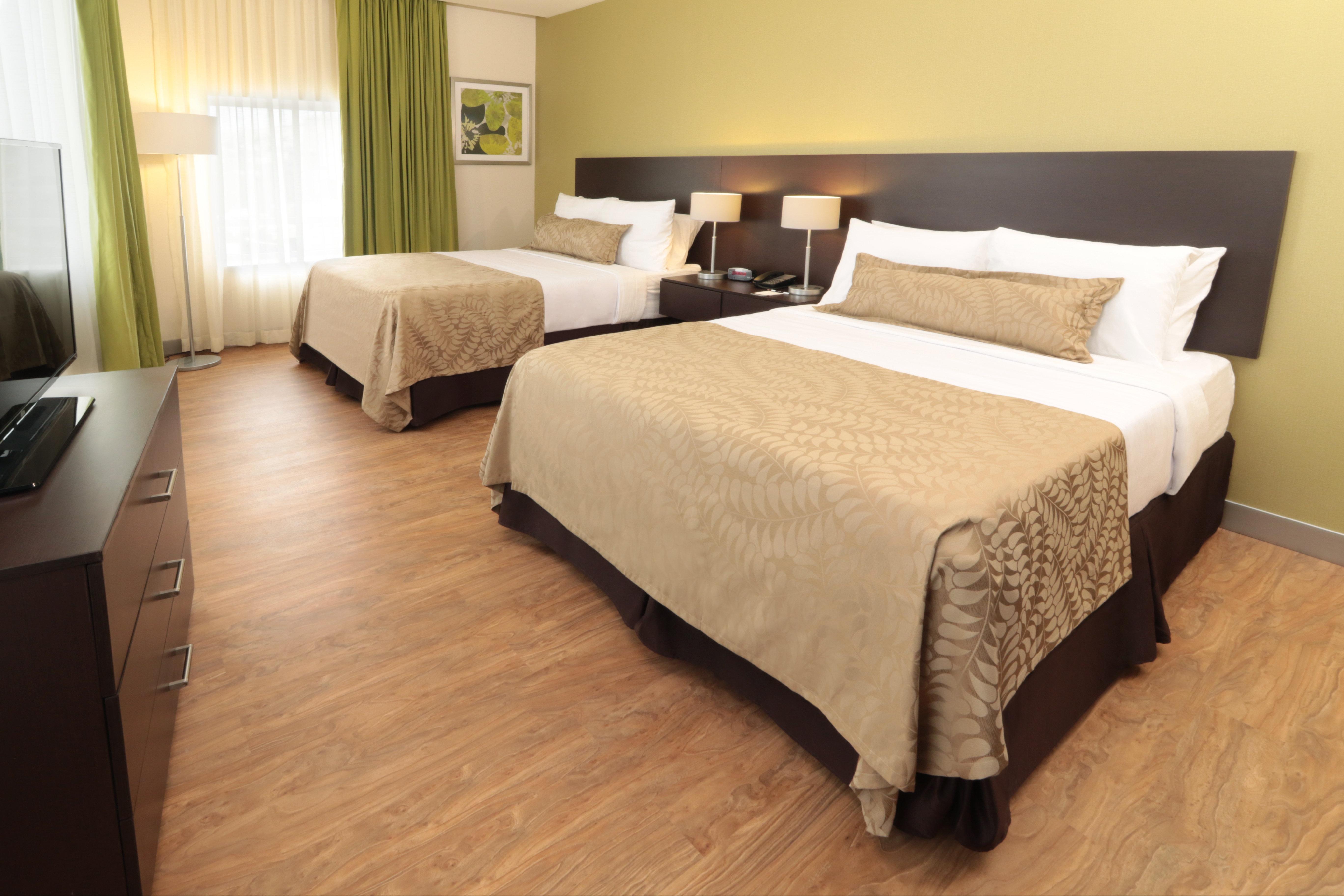 2 Bedrooms, Suite
