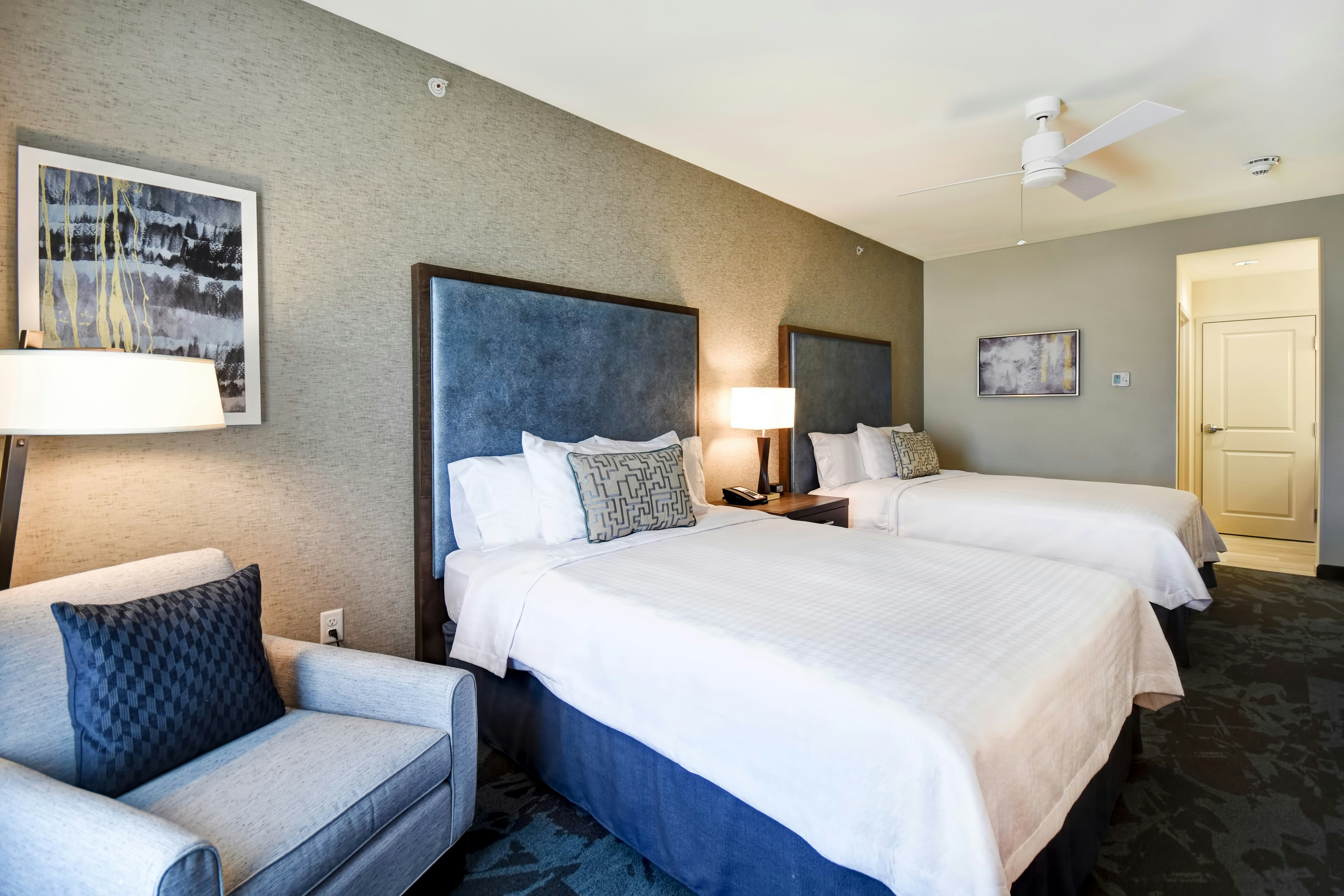 SUITE, 2 QUEEN BEDS, ACCESSIBLE