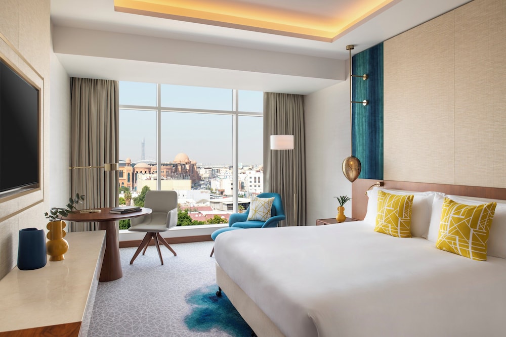 غرفة بريميوم بسرير كينج، Abesq Doha Hotel & Residences 2/5