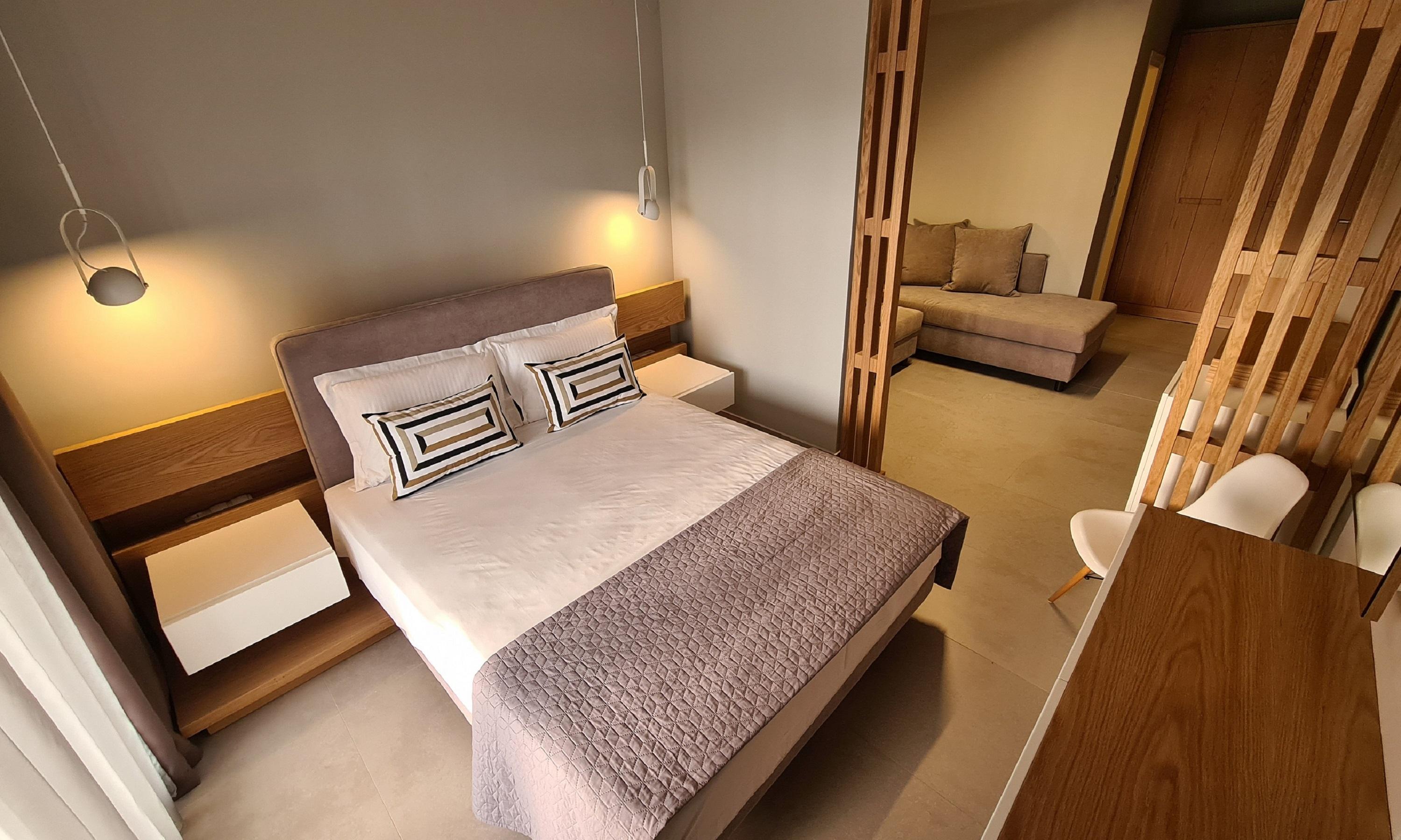 Junior Suite, Balcony or Terrace