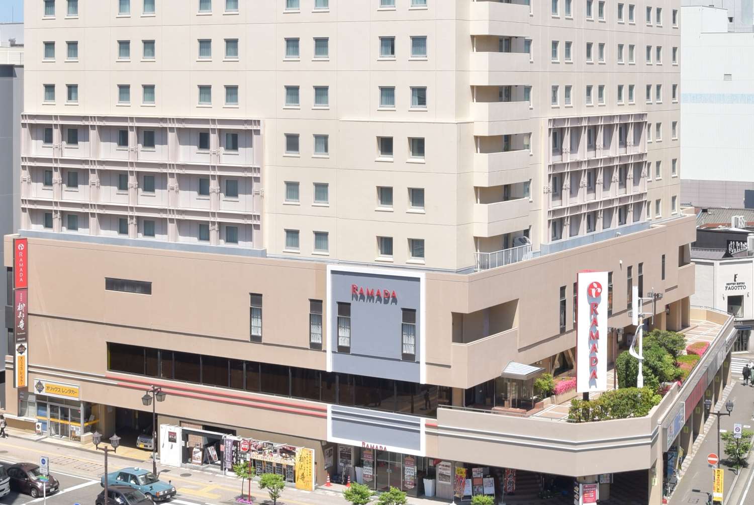 Hotel Global View Niigata Ex Ramada Hotel Niigata 2/6