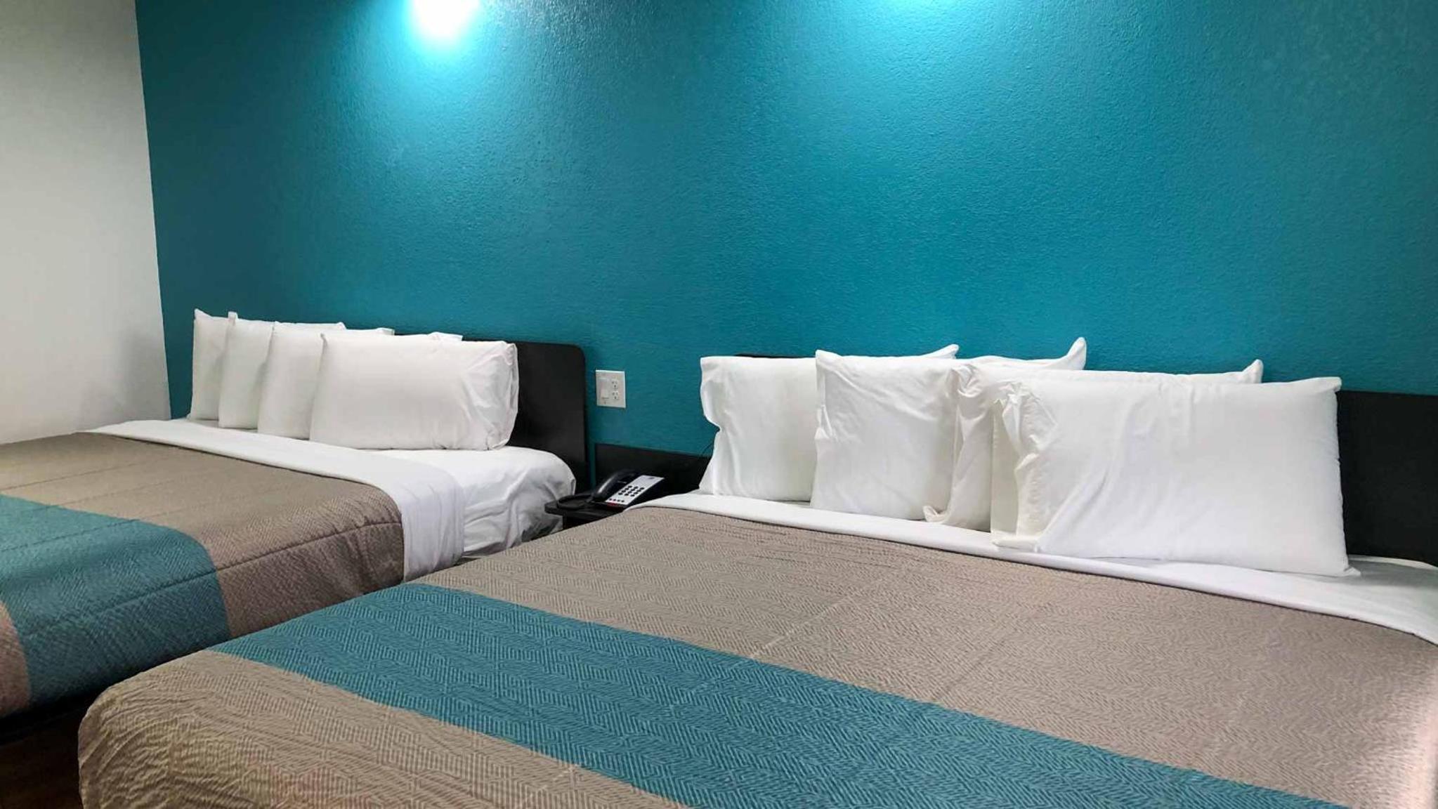 غرفة بسريرين كينج، Motel6 Temple, TX 6/10