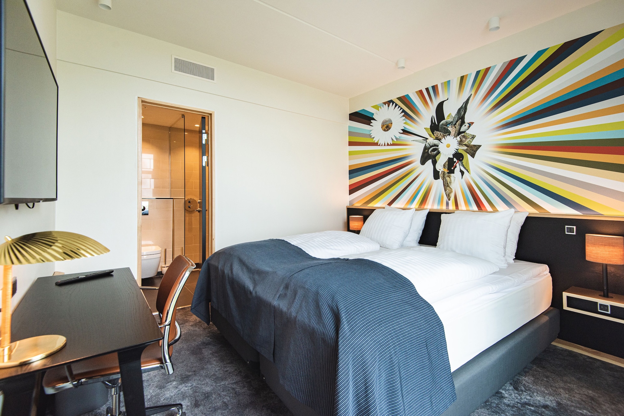 جناح بسرير كينج، Hotel Brandan 2/3