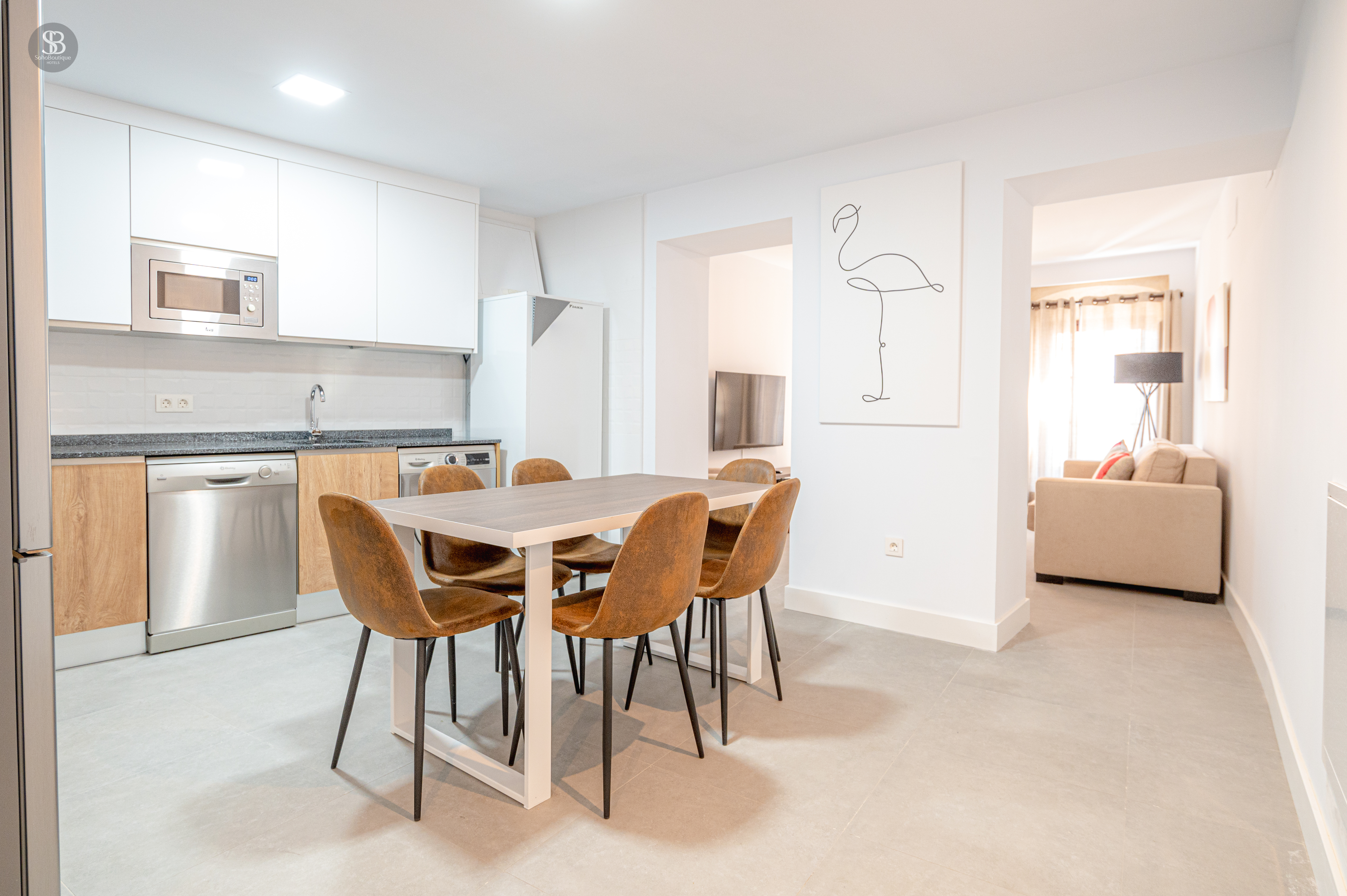 Apartamentos Soho Plaza Mayor Cáceres 32/50