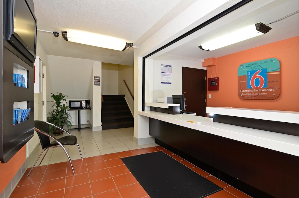 Lobby at Motel6 South Haven, KS, SOUTH HAVEN - KS