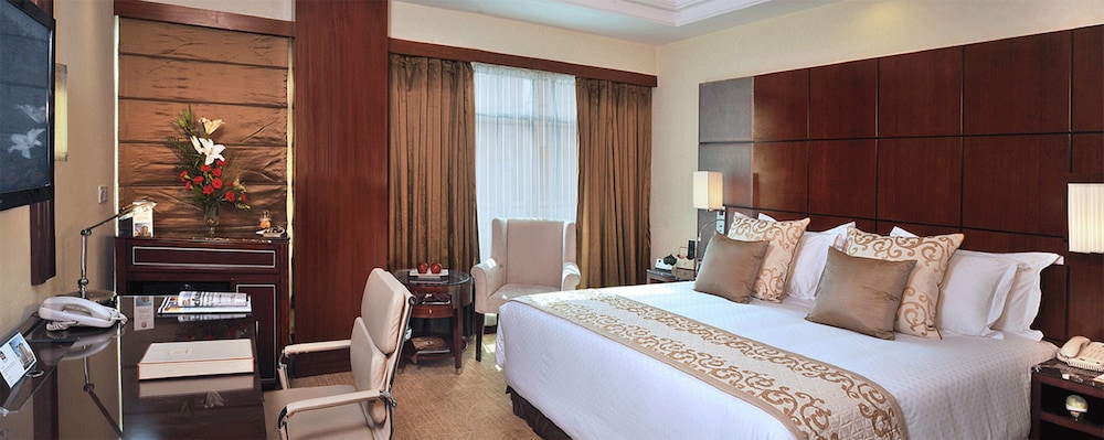 غرفة تنفيذية بسرير مزدوج بجاكوزي، Skycity Hotel 10/10