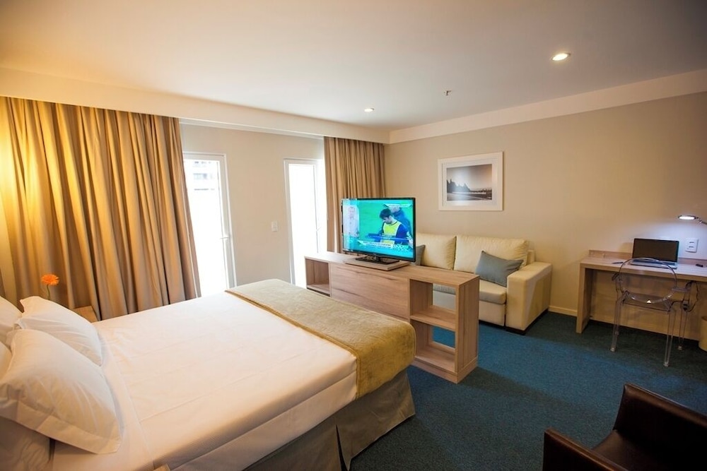 Premium Double Room - 1 King Bed and 1 Sofa Bed