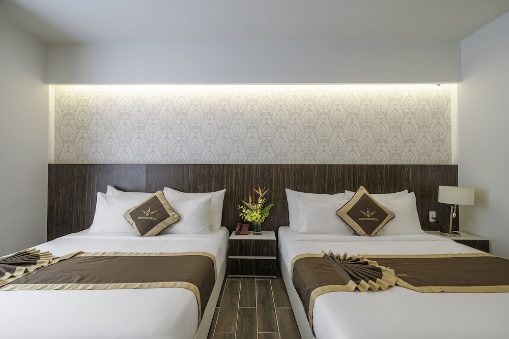 غرفة عائلية بسريرين كوين، Minh Chien Hotel 2/9