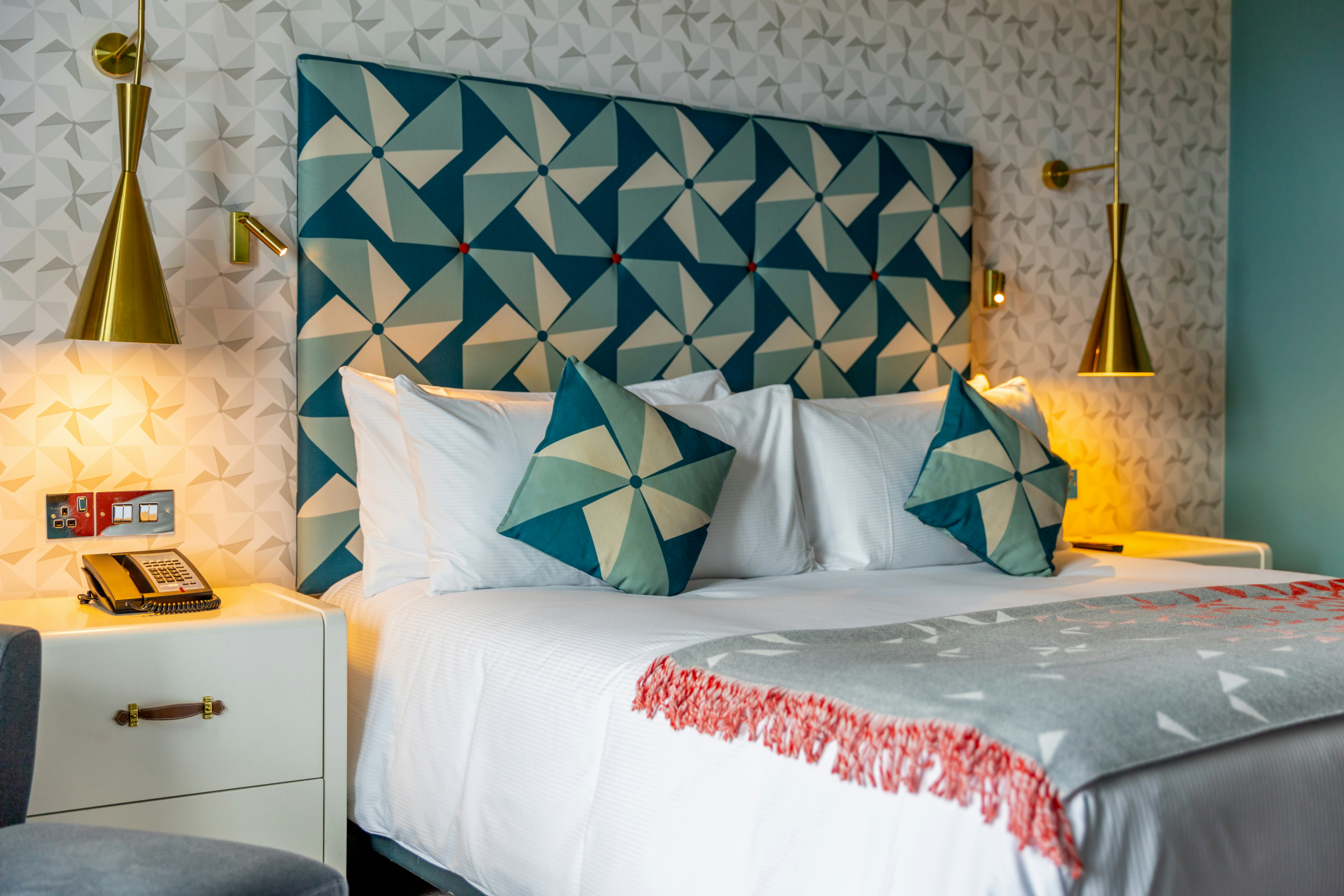 غرفة بسرير كينج، Hilton Bournemouth 5/20