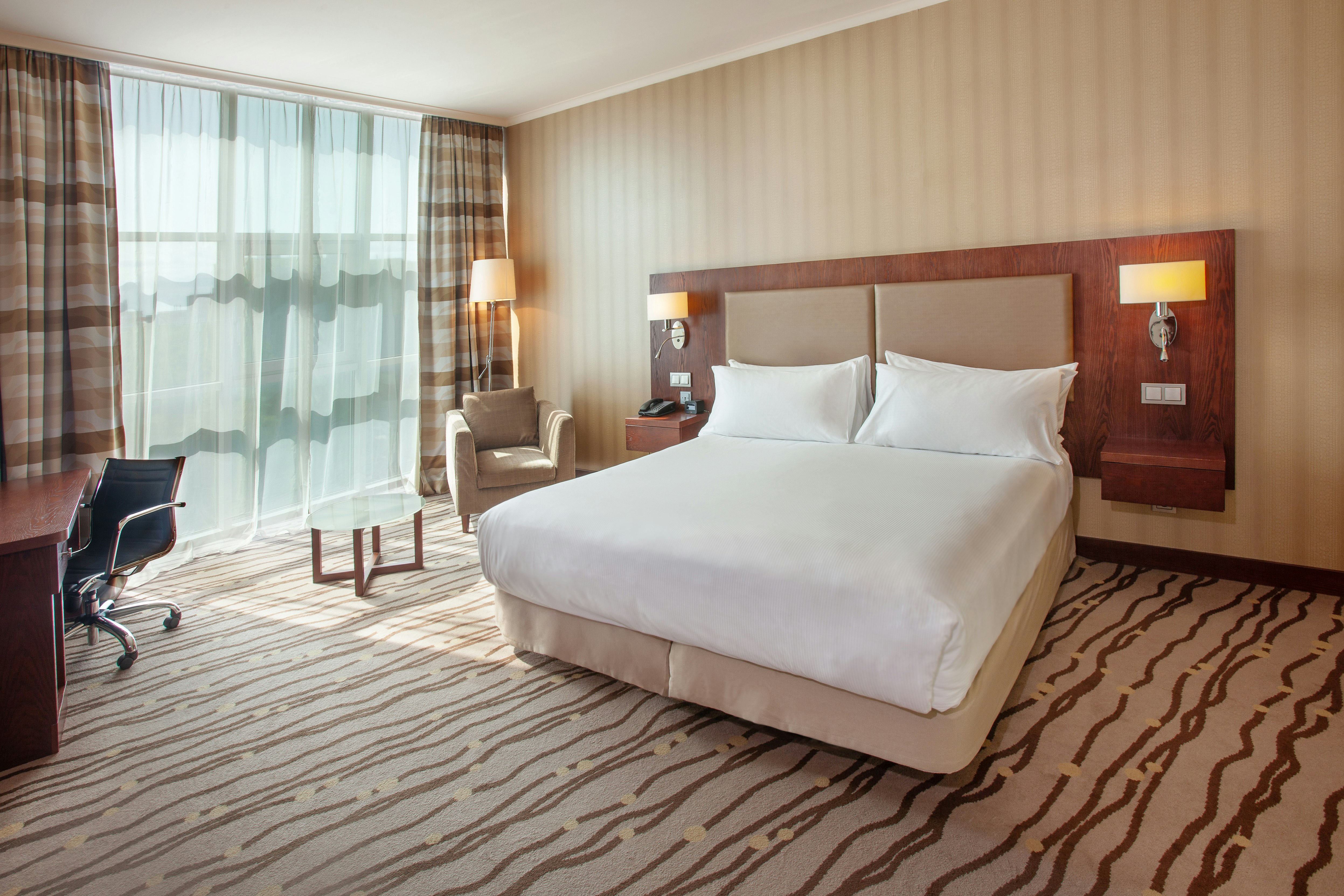 GUEST ROOM, KING BED, ACCESSIBLE