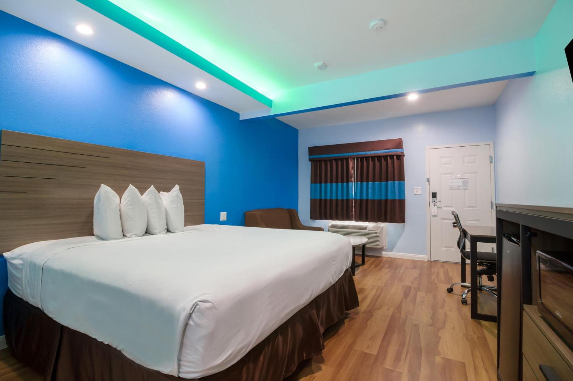 غرفة مفردة بسرير كينج، Americas Best Value Inn Aldine Westfield 6/10