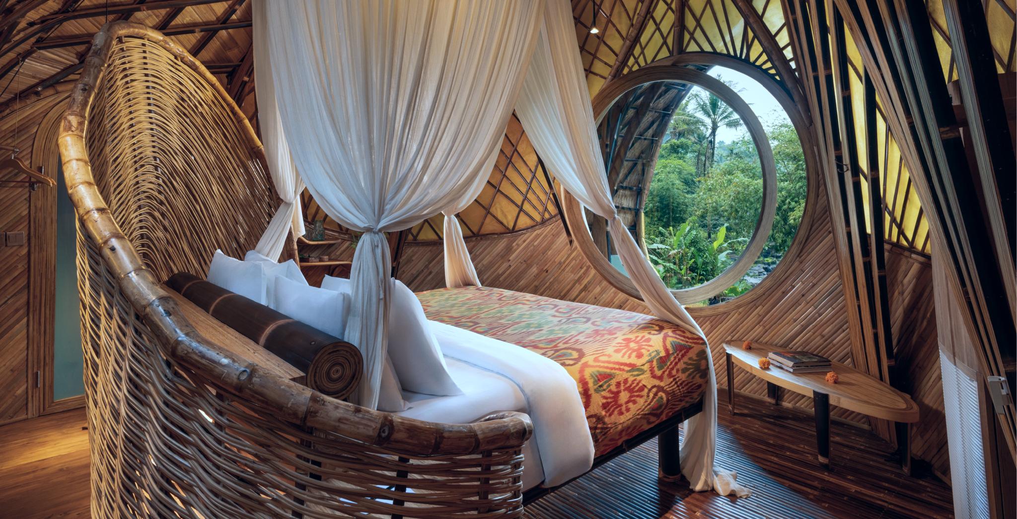 1 Bedroom, Moon, House, Queen Bed, River View, Private Pool