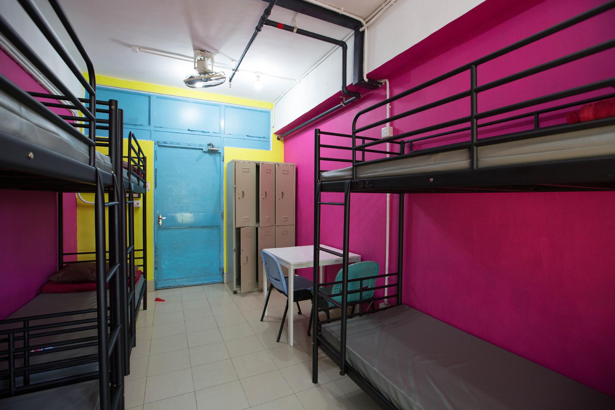 Private, 3 Bunk Beds, Bunk Bed