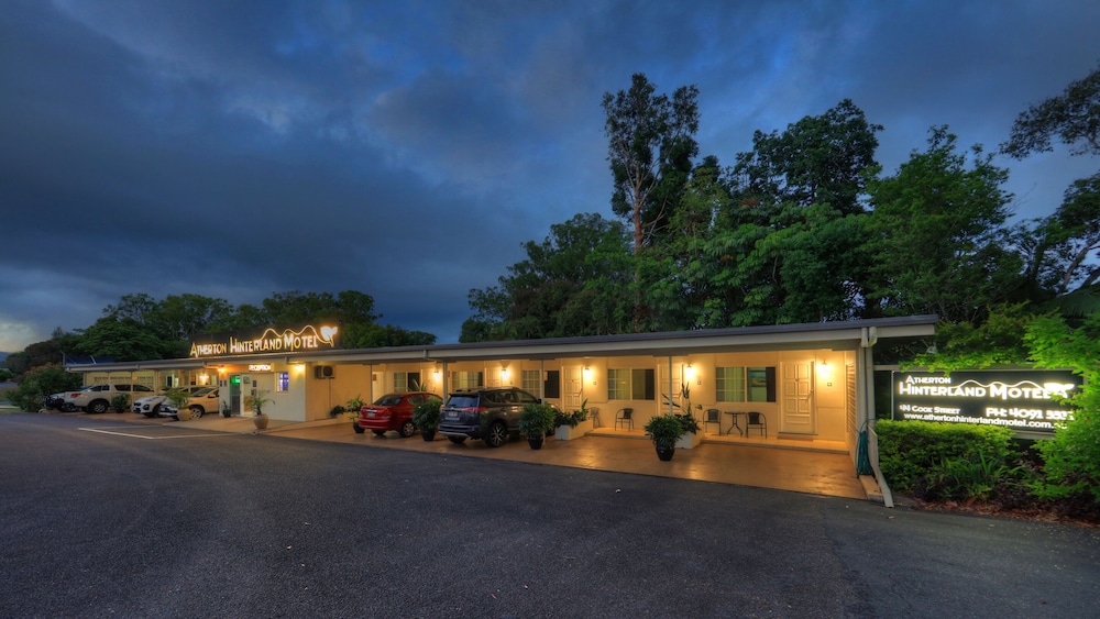 ATHERTON HINTERLAND MOTEL 2/40
