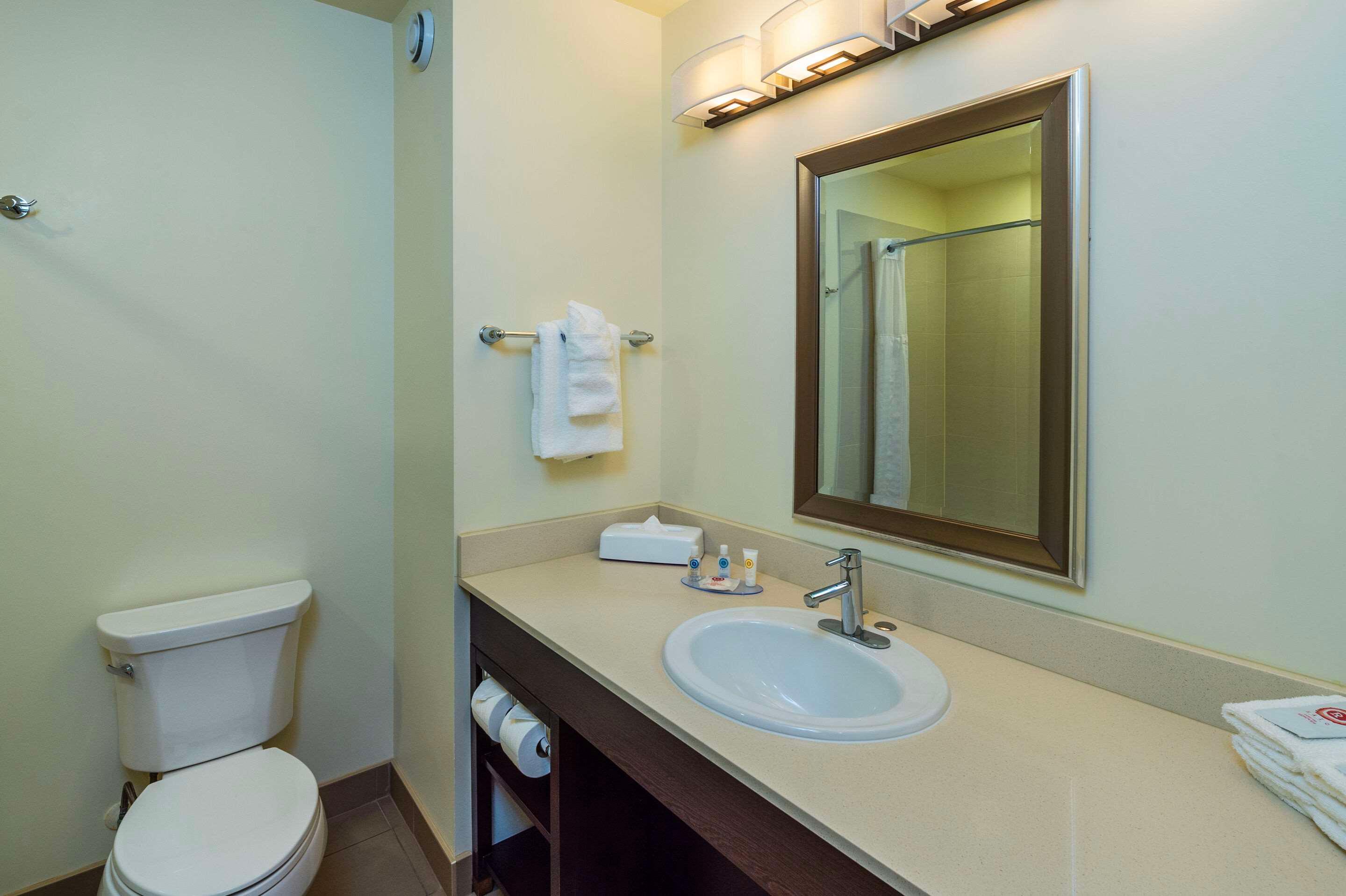 Upgrade, Efficiency, Suite, King Bed، Comfort Inn & Suites Terrace 5/5