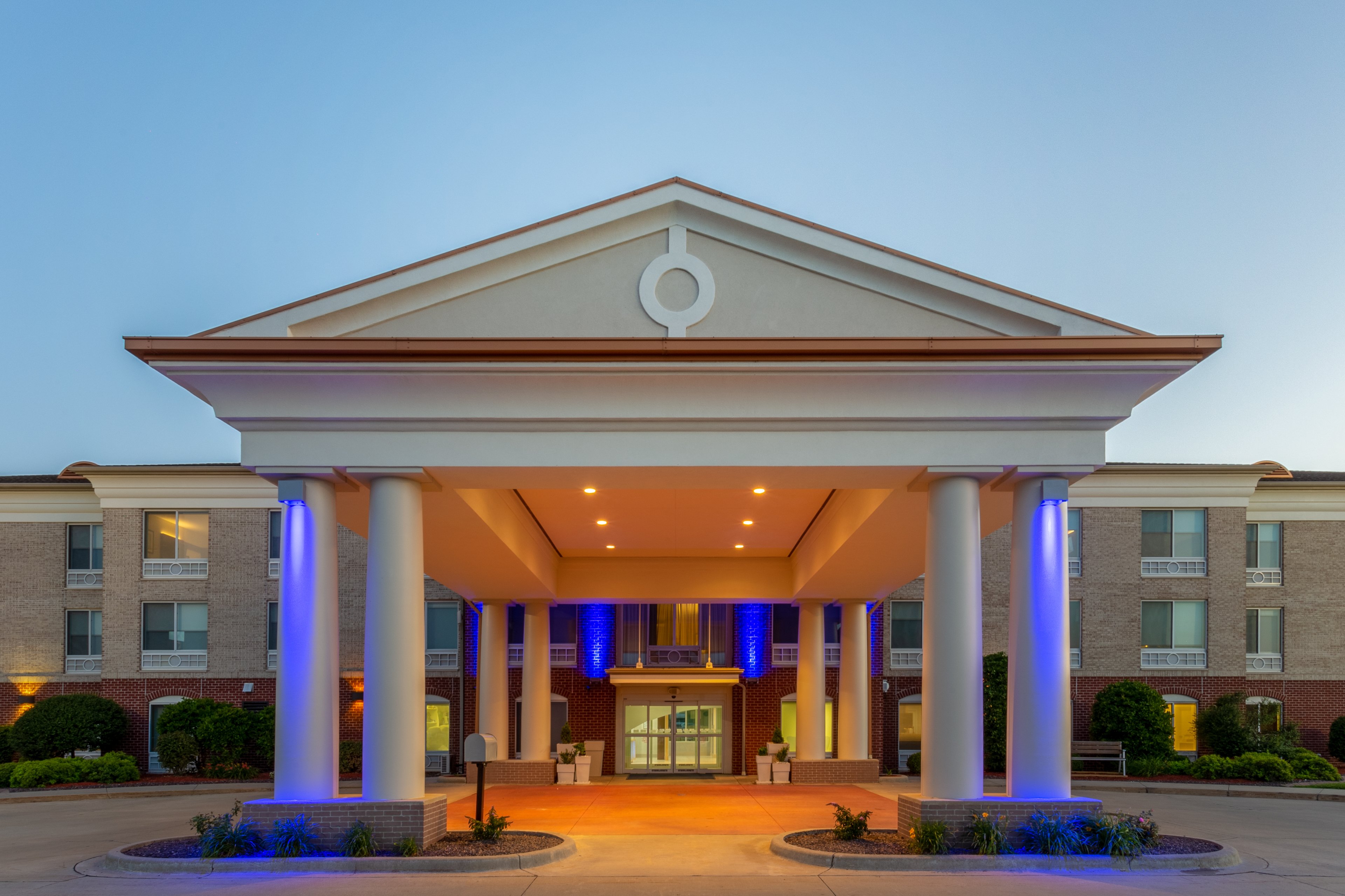 Holiday Inn Express Hotel And Suites Vandalia 3/78