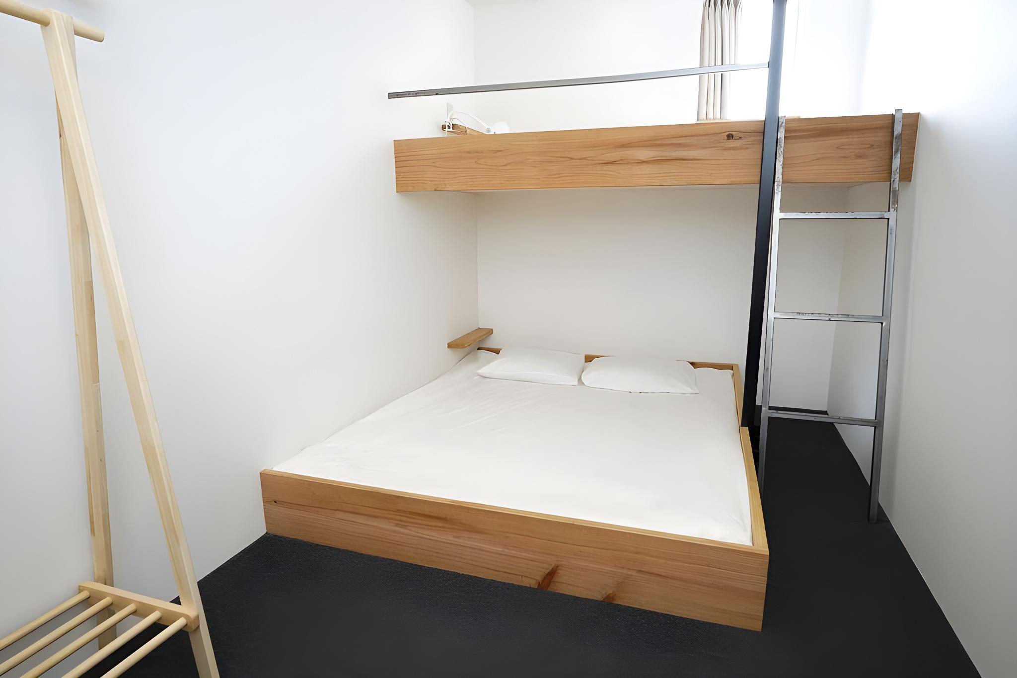 Private, Triple, Single, Double Bed