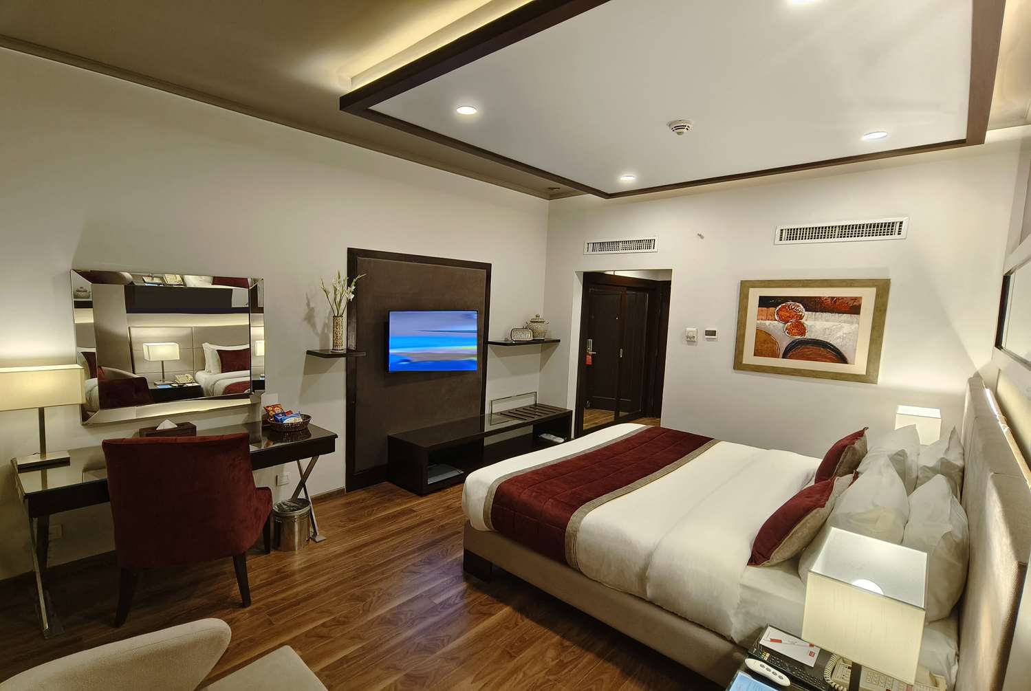 rooms