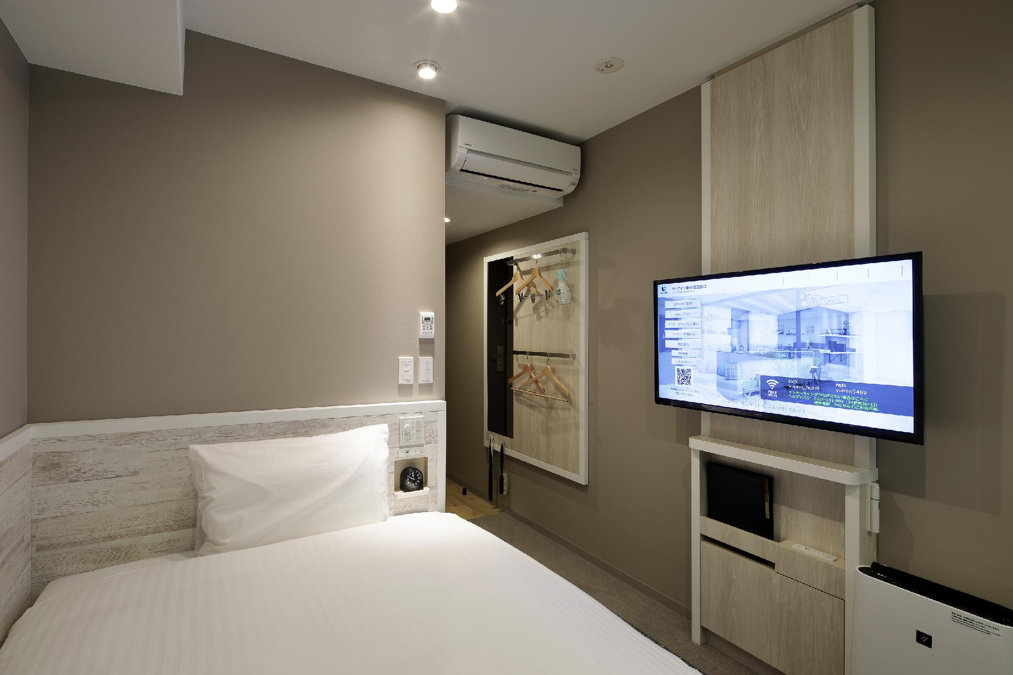 Semi Room, Standard, Single, Semi Double Bed, Small