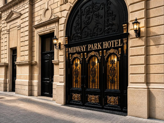 Midway Park Hotel 9/16
