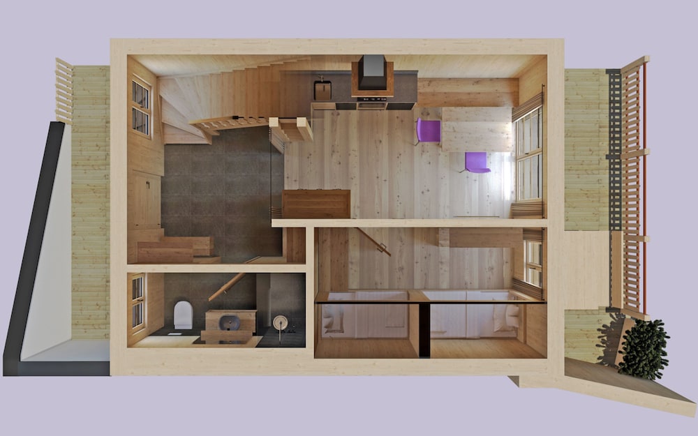 HOCHLEGER - DELUXE CHALETS 8/49