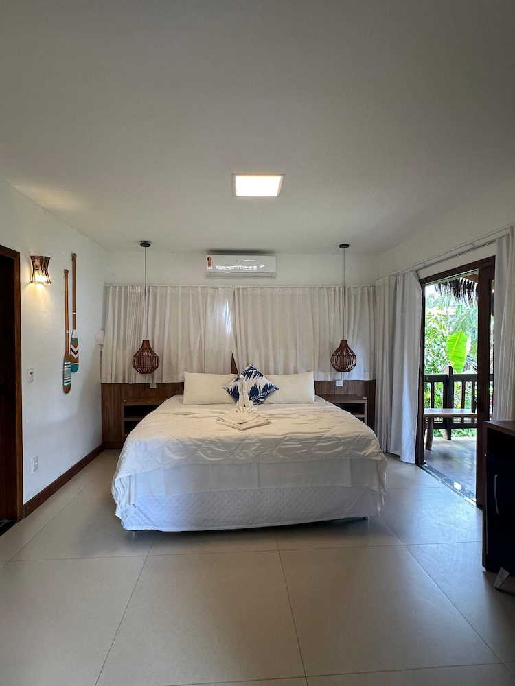 Superior, Luxury, King Bed, Sea Front