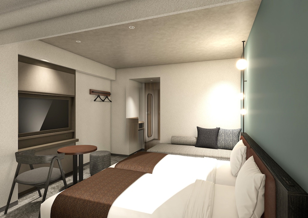 Moderate, Twin Beds