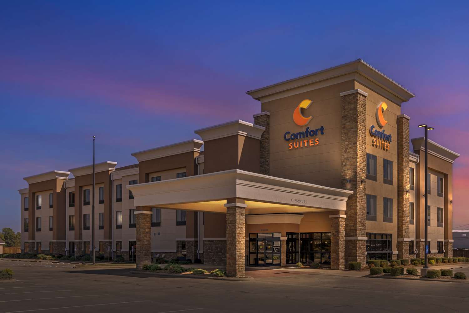 Comfort Suites Greenwood MS 2/18