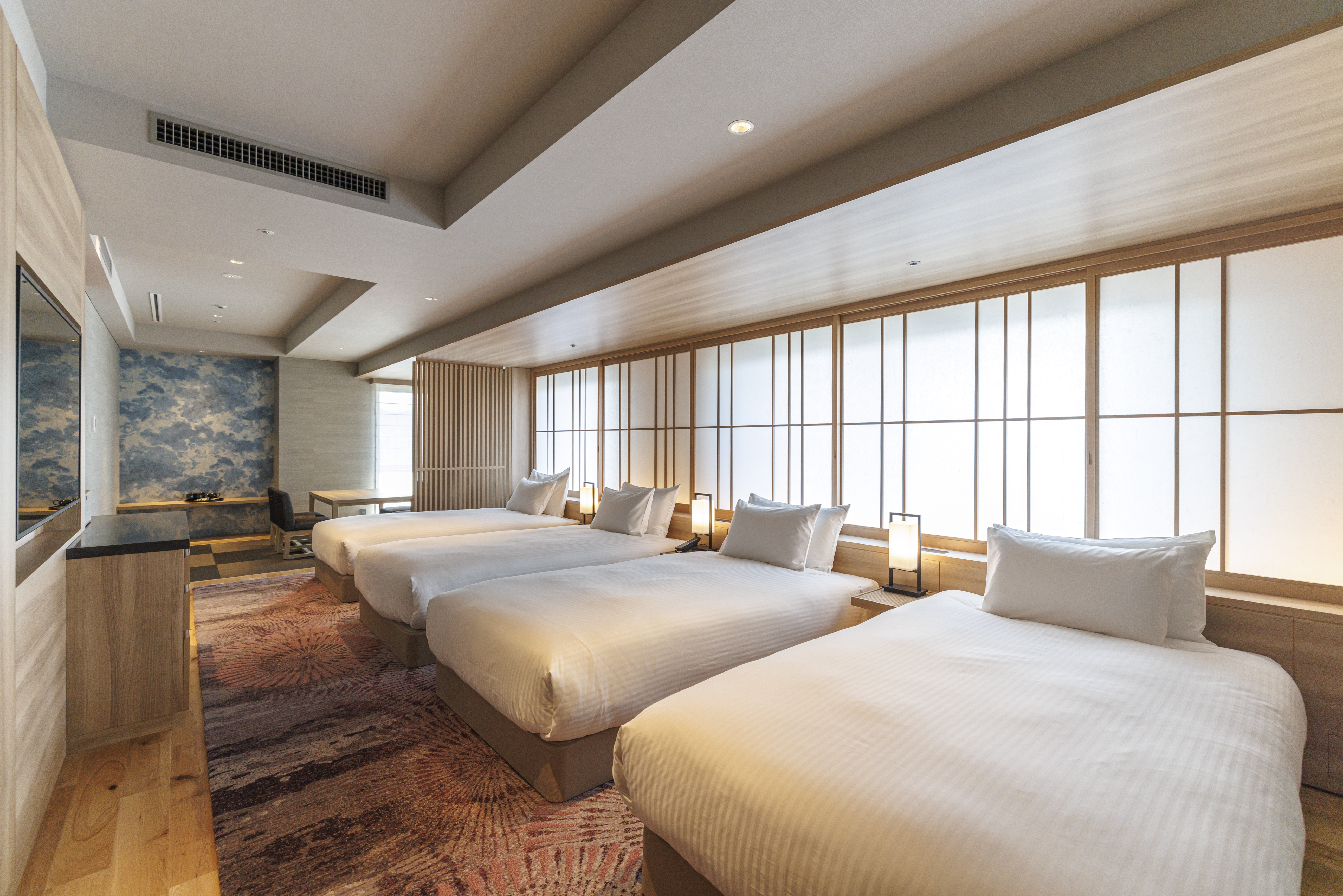 Space, Deluxe, Quadruple, Tatami