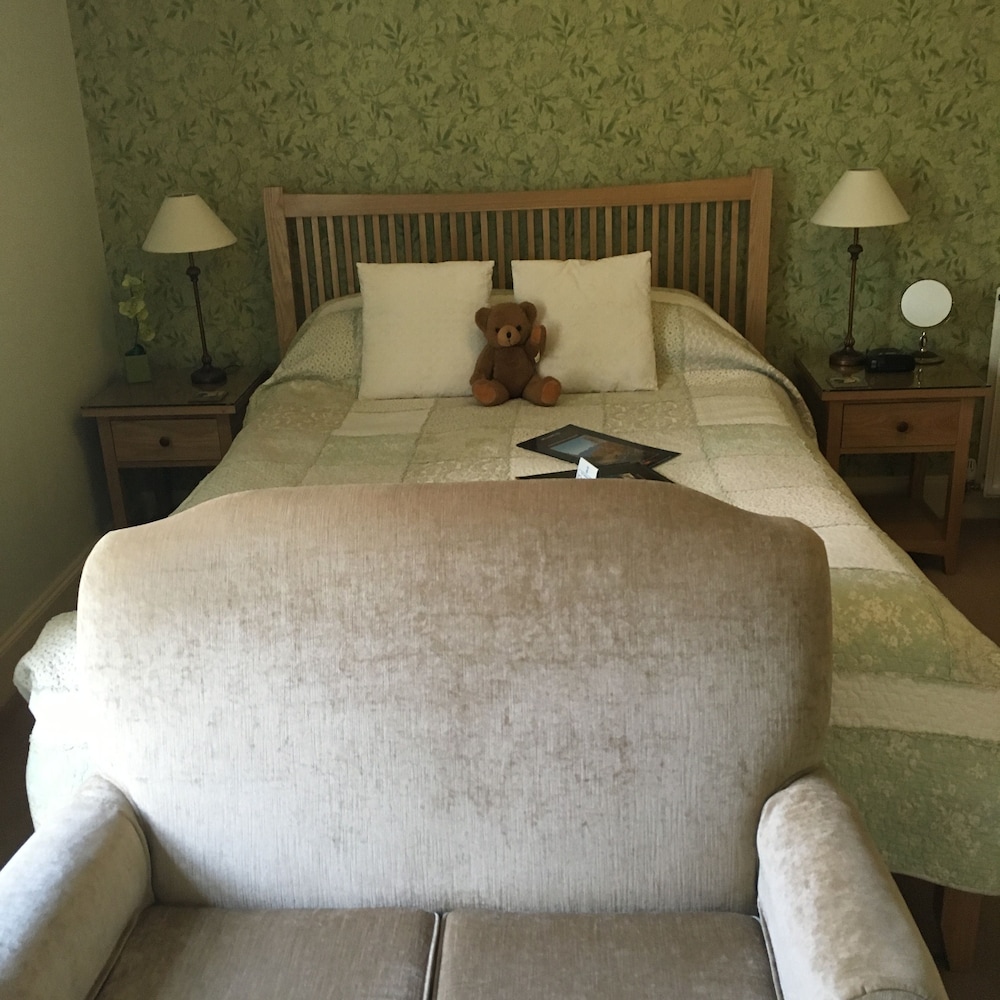 Deluxe, King Bed, Garden View