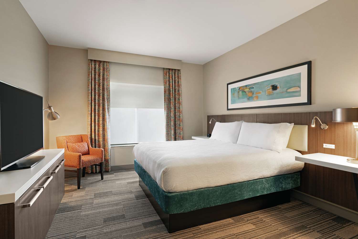 Room, King Bed, Bathtub, Accessible