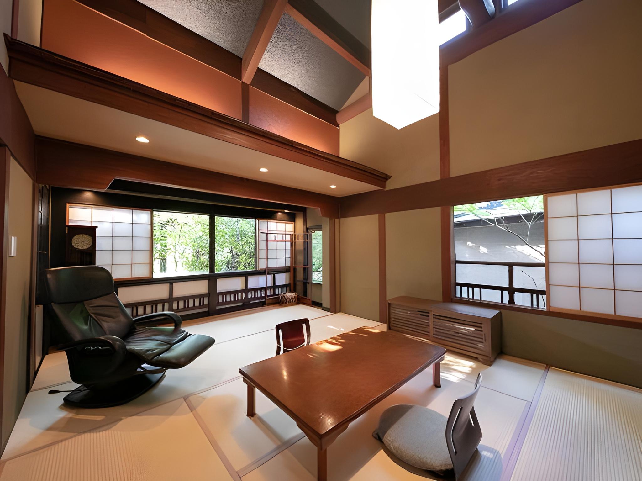 Japanese, 2 Queen Beds, Garden View, Outdoor Bath, Annex