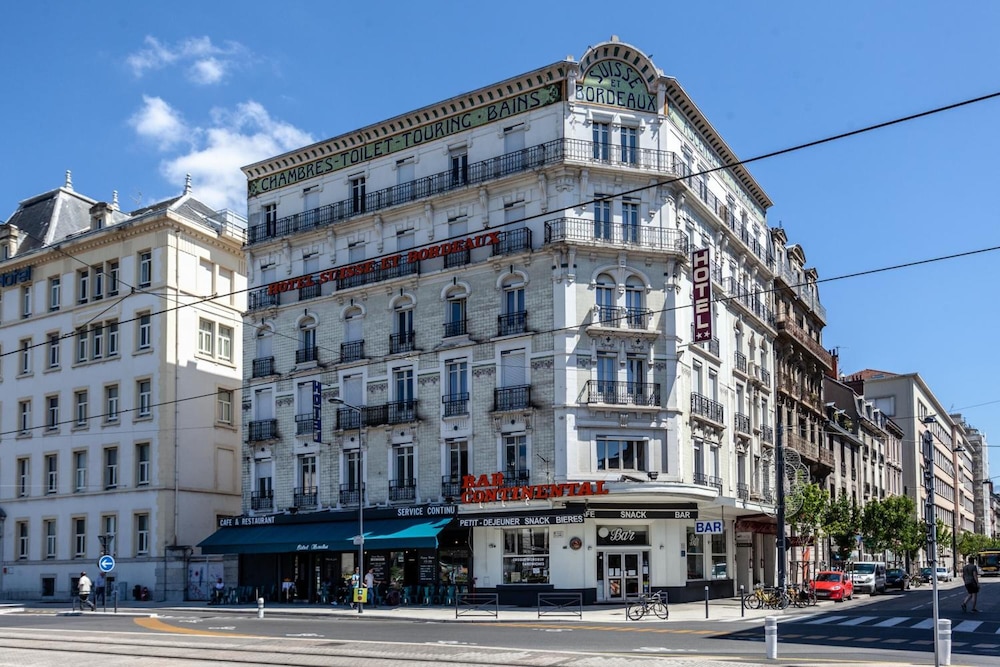 Brit Hotel Suisse Et Bordeaux 63/70