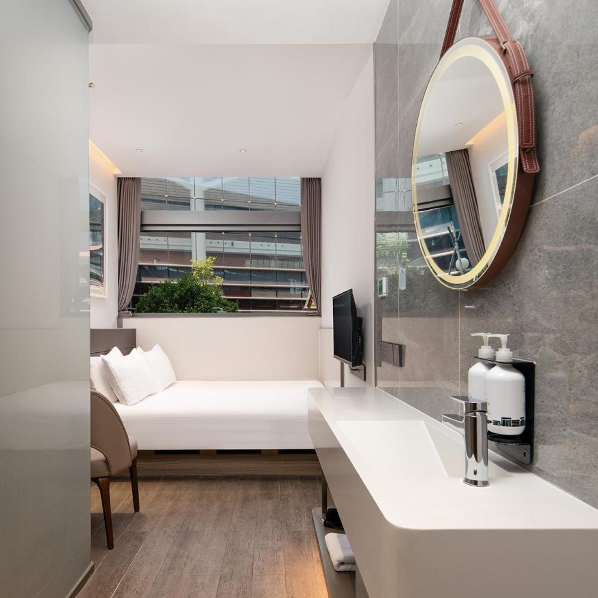غرفة بسرير مزدوج، Meichen Hotel 7/7