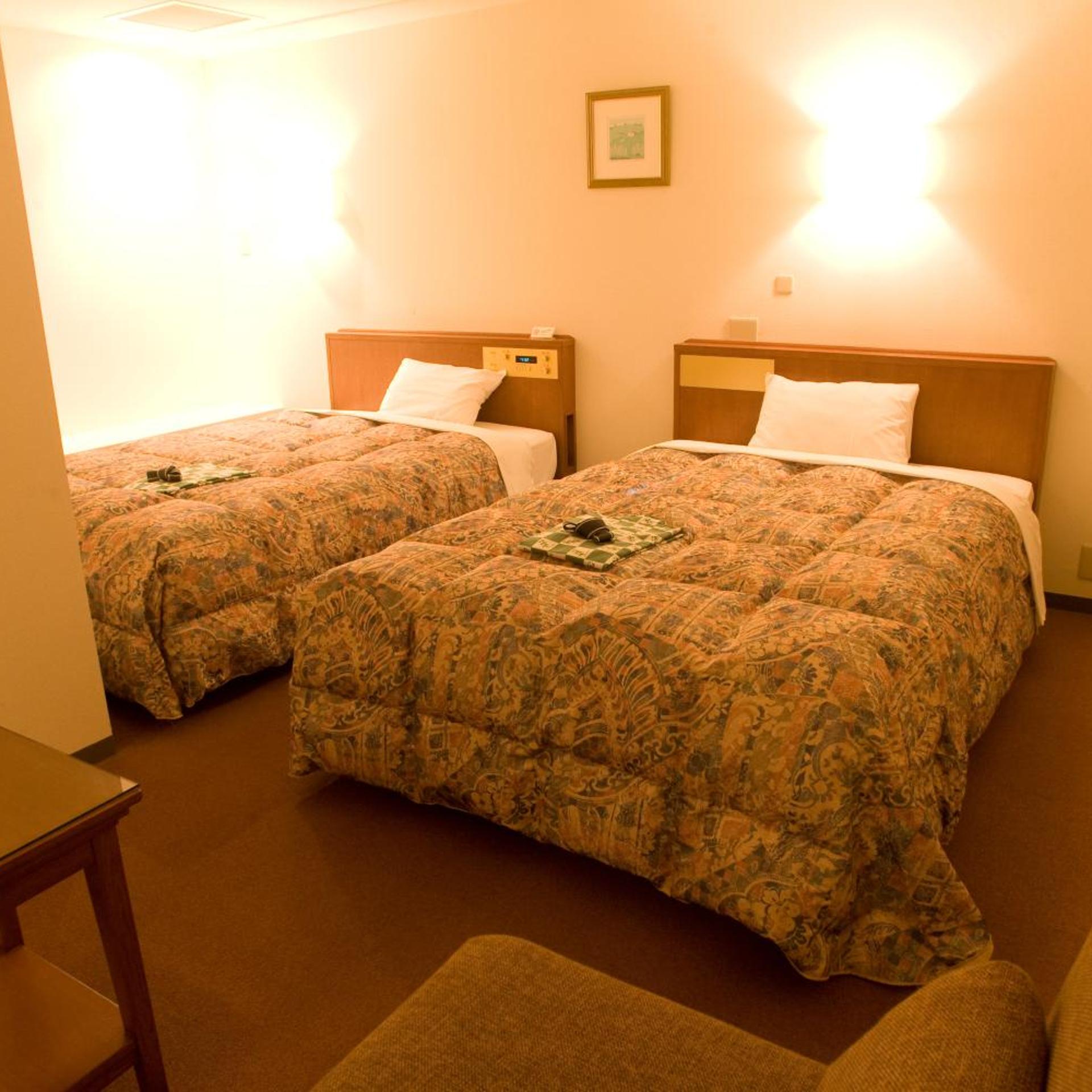 Room, Twin Beds