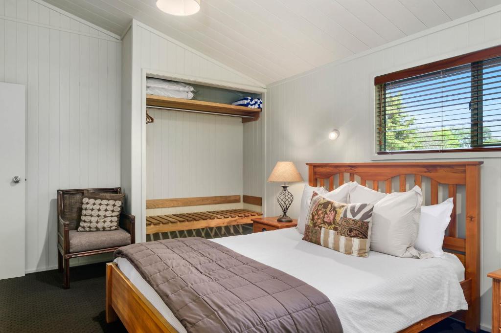 شقة فاخرة بغرفة نوم واحدة