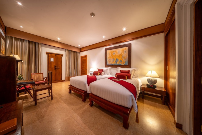 Thai Lanna, Executive, Twin Beds, Pool Front