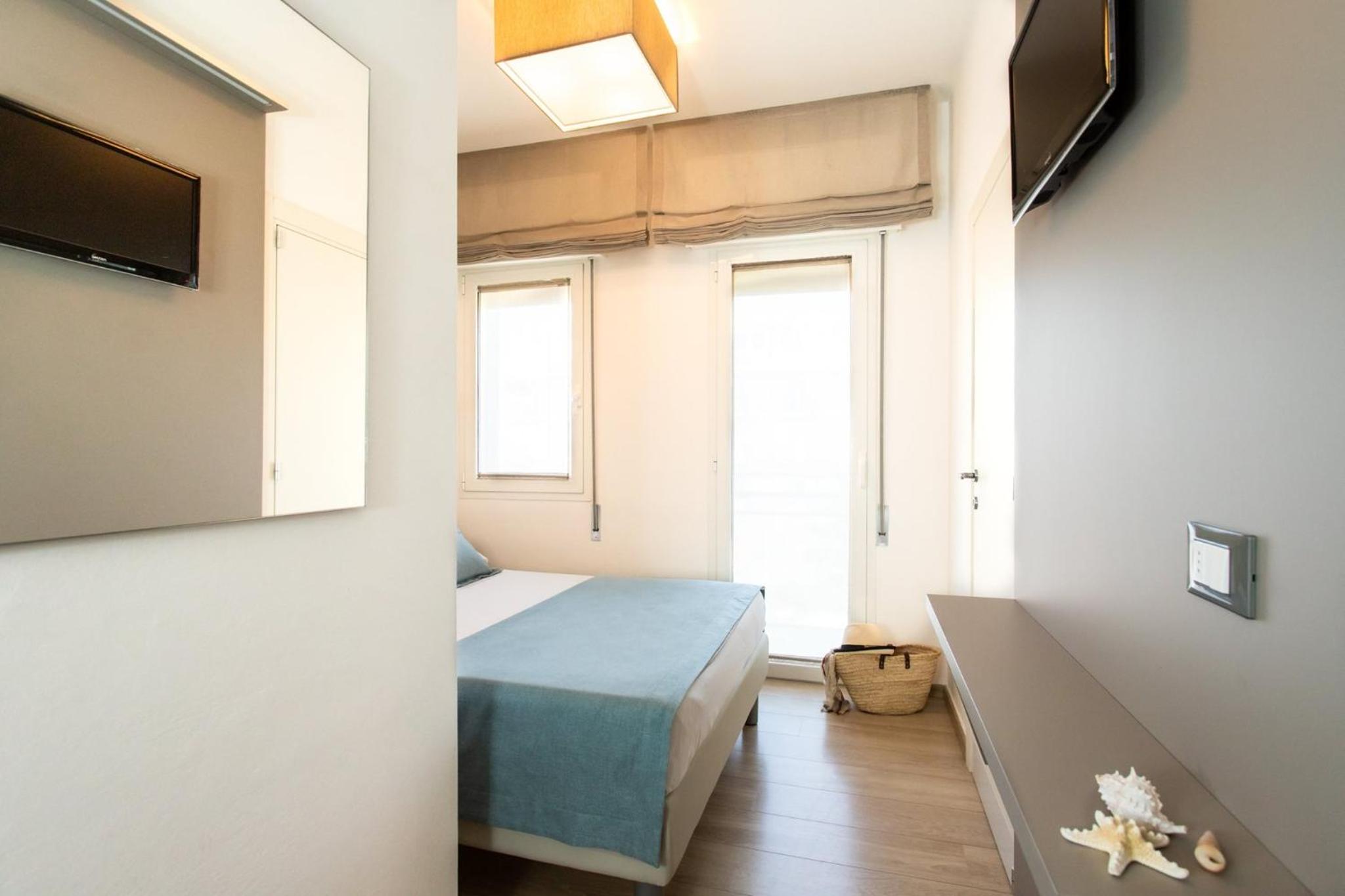 Comfort, Single, Lateral Side Sea View, Balcony