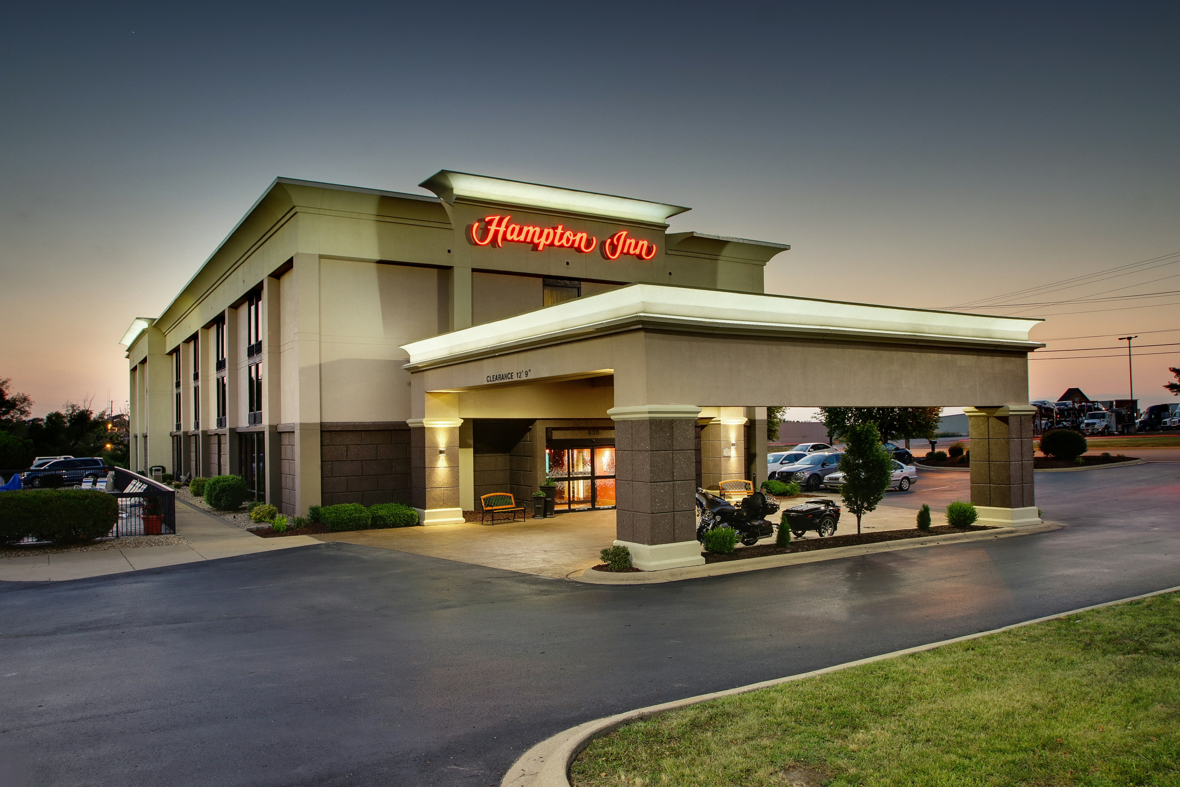 Hampton Inn Lebanon, MO 56/56