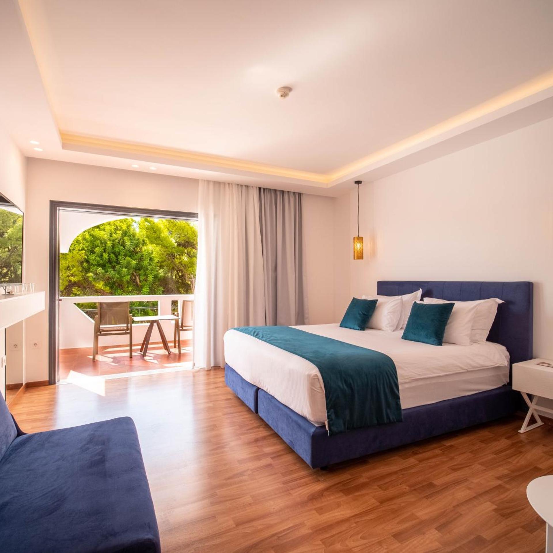 Panorama, Junior Suite, Garden View