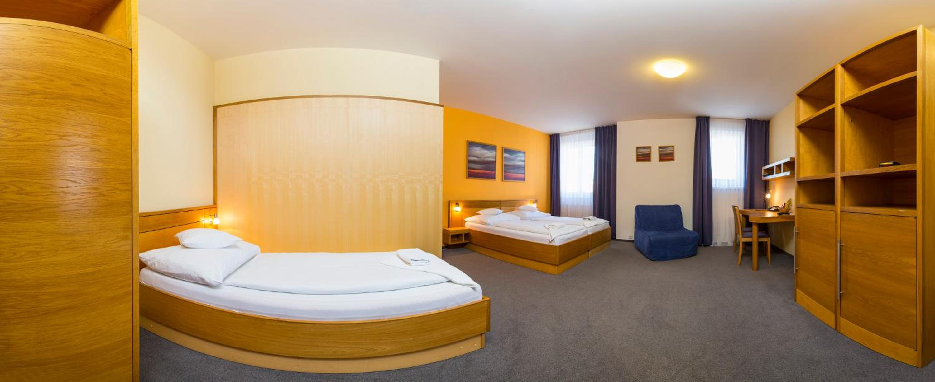 غرفة ثلاثية، BEST WESTERN Hotel Trend 5/7