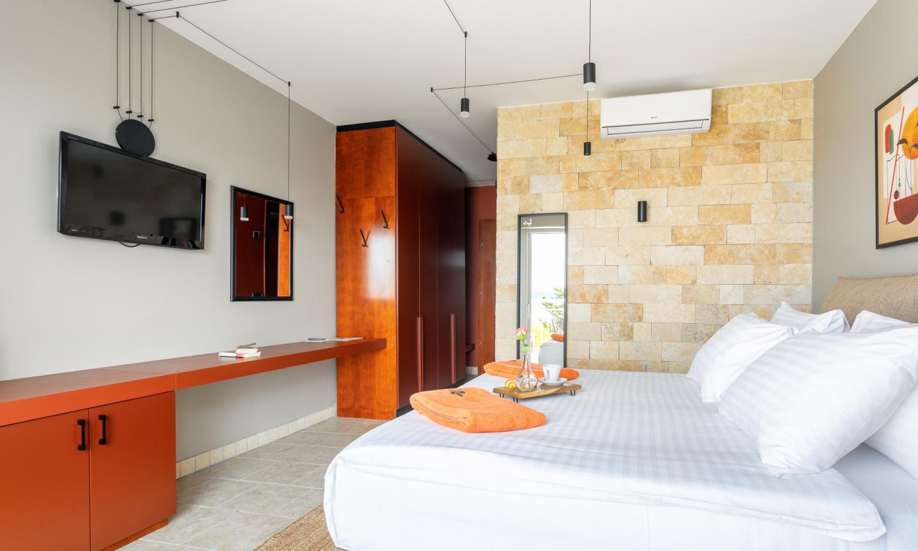 غرفة حصرية، Boutique Beach Resort Podstine 9/10
