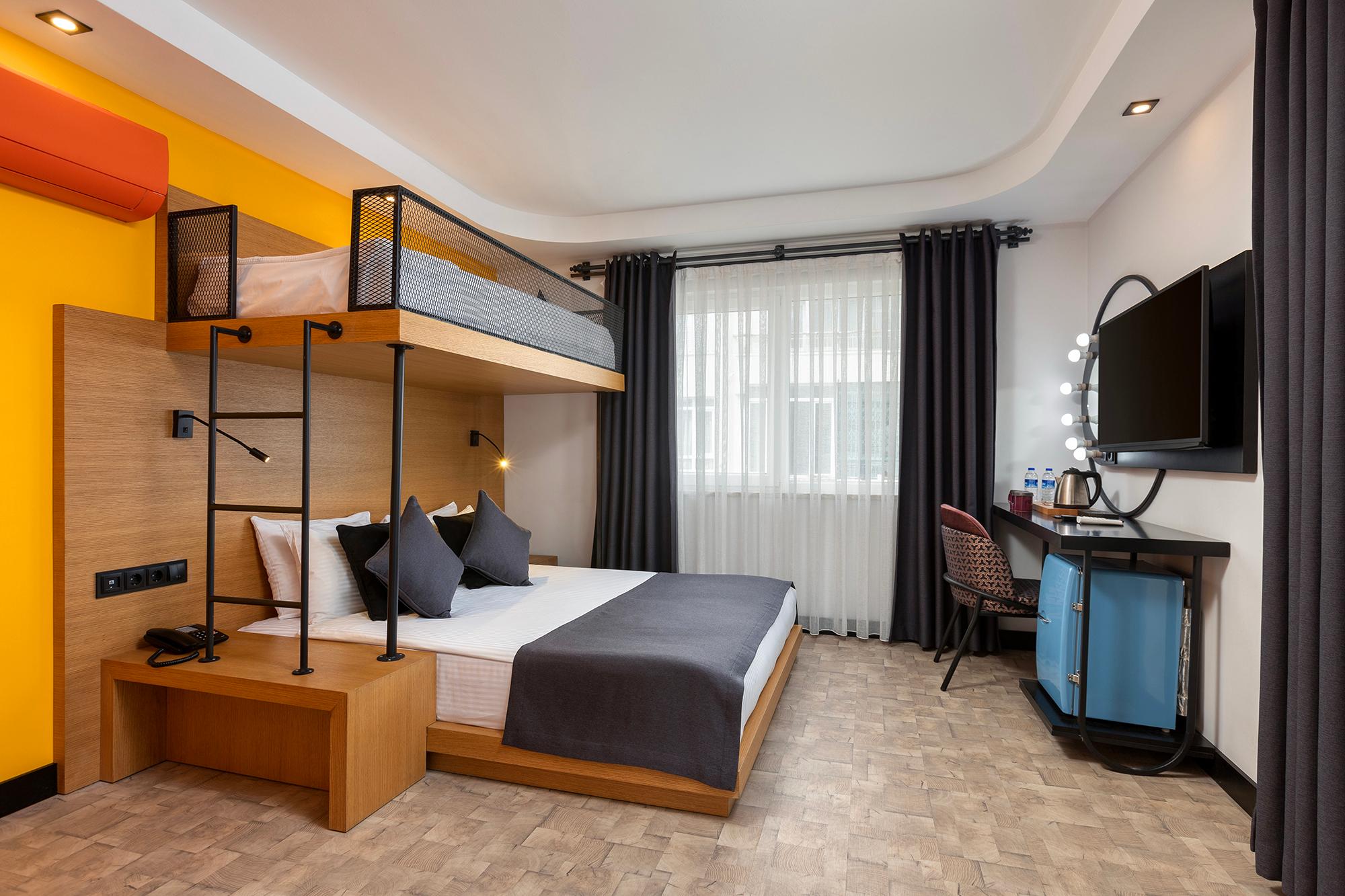 Smart, Plus, Bunk Bed, with Extra Bed